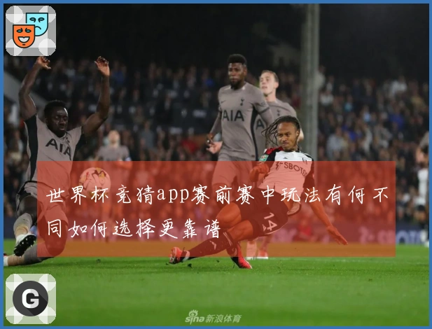世界杯竞猜app赛前赛中玩法有何不同如何选择更靠谱